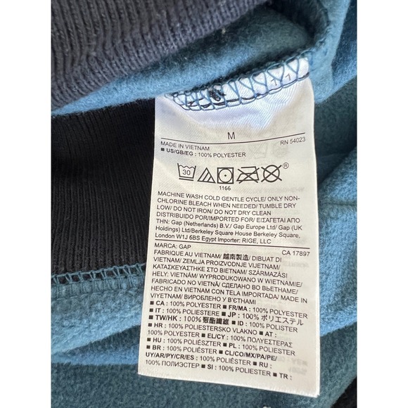 Gap Sweatshirts Mens Medium Pullover Fleece Hoodie Essential Gym Bundle Lot 4 - Picture 8 of 13